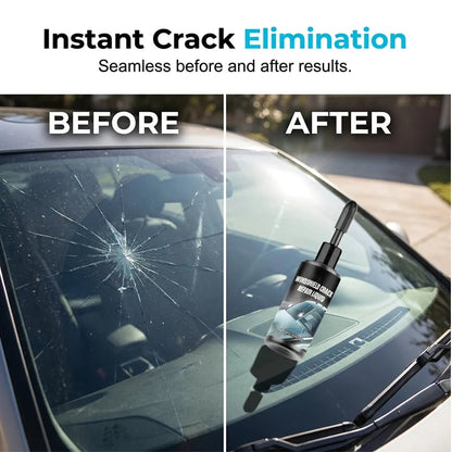 🔥Hot Sale🧽🔧 Windshield crack? DIY fix in minutes. UV resin kit that actually works. ✨
