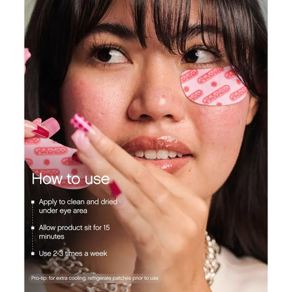5-PAIR Faded Under Eye Masks