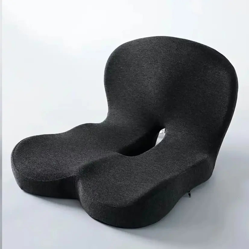 🪑 Limited-Time Sale Non-Slip Memory Foam Seat Cushion – Deep Comfort with Removable Washable Cover