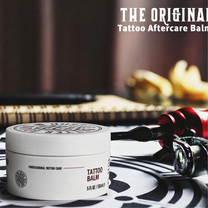 🖤 5oz Tattoo Balm | Aftercare Moisturizer for New & Healed Tattoos