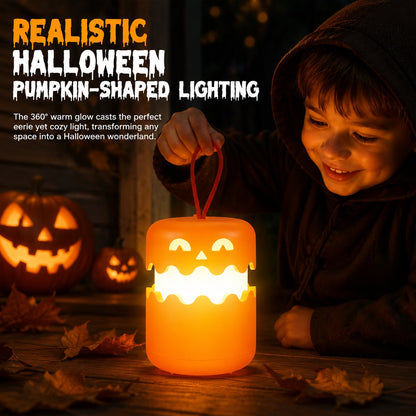 Rechargeable Halloween Pumpkin Lantern Light Collapsible Jack O Lantern🎃