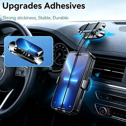Car magnetic Phone holder Mount Universal Suction Cup Navigation Support Adjustable 360 Rotation