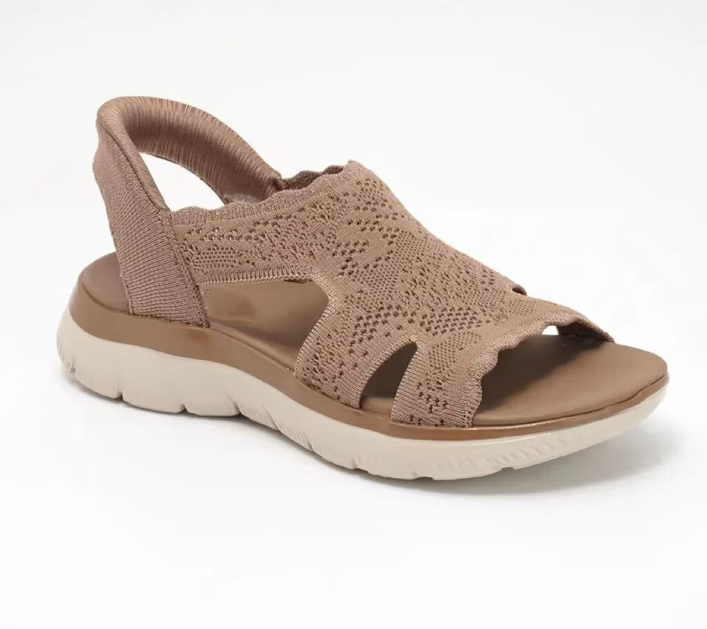 Slip-ins Summits Crochet Knit Sandals