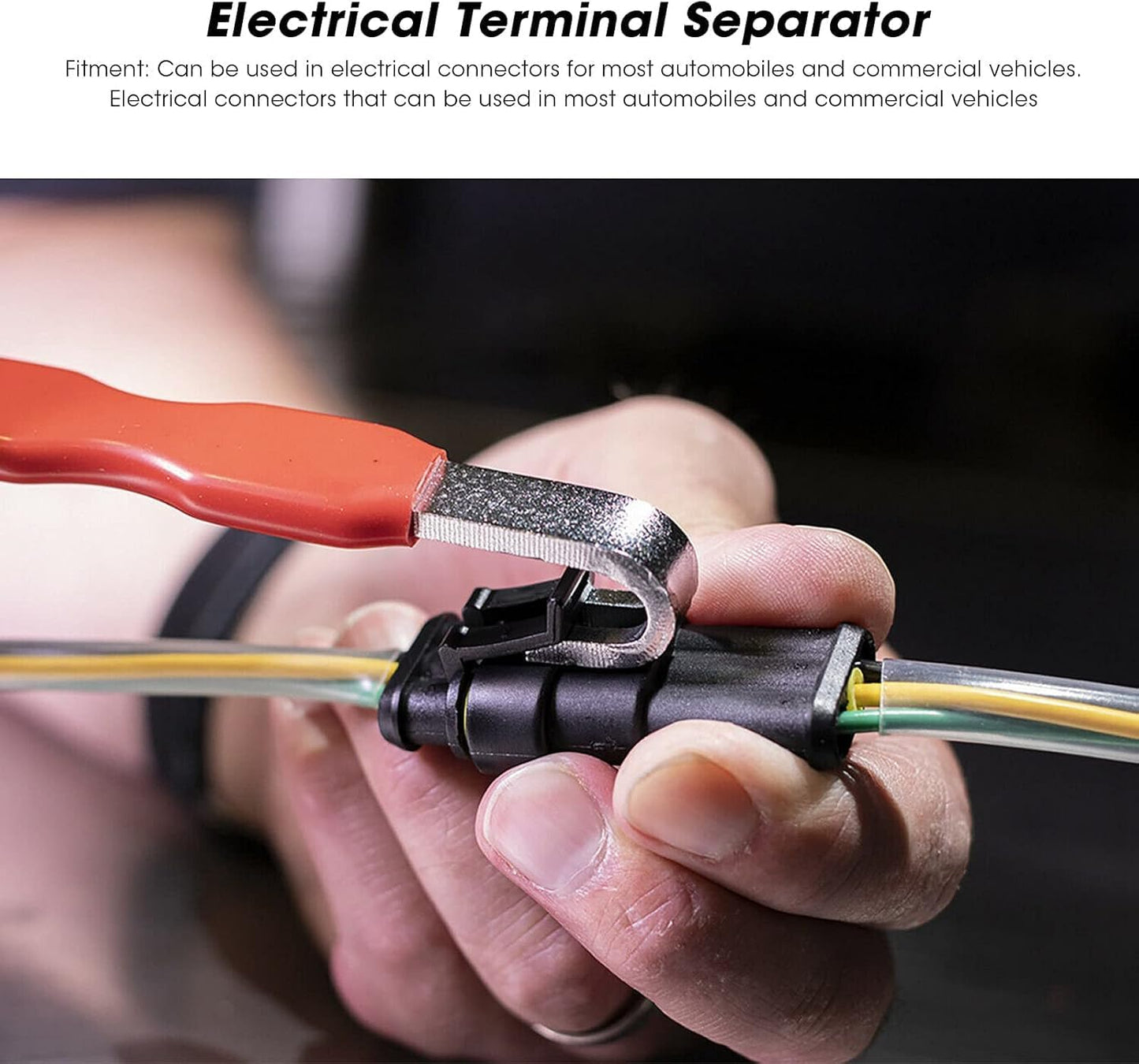 Automobile electrical terminal connector disconnector tool🛠️
