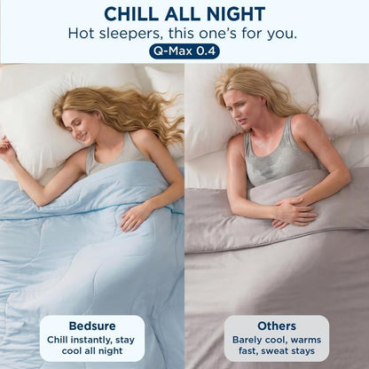 Free Shipping🎁Ice Calming Cooling Blanket for Hot Sleepers
