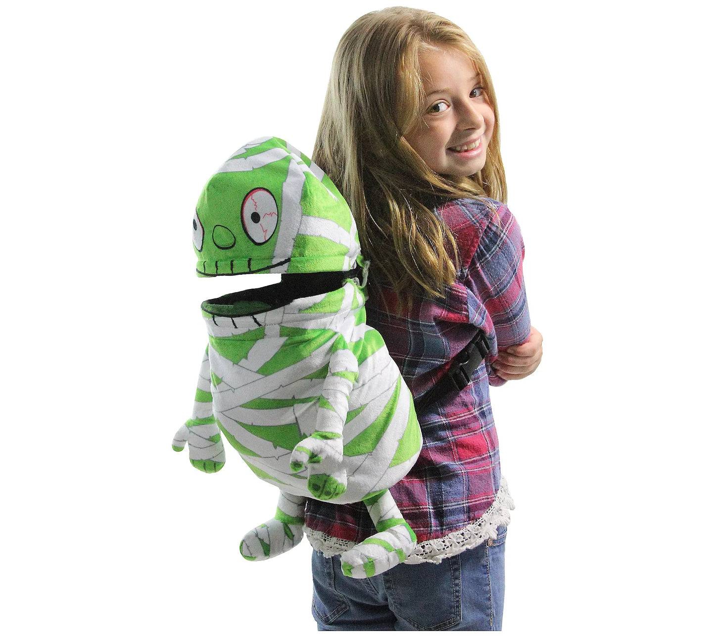 🎃🍬Musical Animated Mummy Children's Halloween Trick or Treat Bag