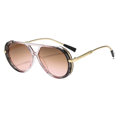 Y2K Retro Fashion Tortoise Shell Polarized Sunglasses