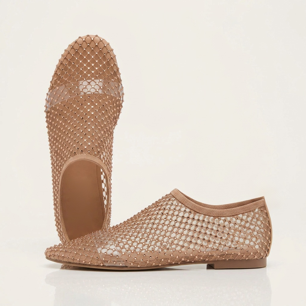 Last Day 70% Off Women's Rhinestone Flat🩴🏖️