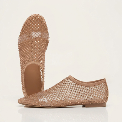 Last Day 70% Off Women's Rhinestone Flat🩴🏖️