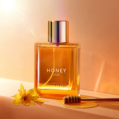 🔥 49% OFF | Honey Oud Eau de Parfum – Golden Sweetness Meets Smoky Seduction