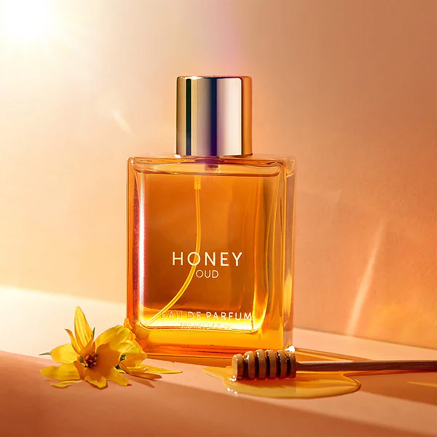 🔥 49% OFF | Honey Oud Eau de Parfum – Golden Sweetness Meets Smoky Seduction