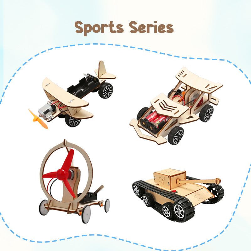 🔥Hot🛠️Sale🔥Diy Creative Handmade Technology Toys