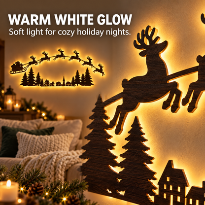 🎄Christmas Reindeer LED Wall Decor