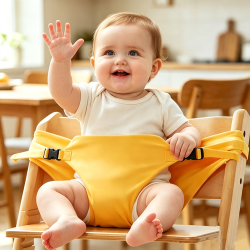 🔥Harness Seat for High Chair Feeding Safety Seat