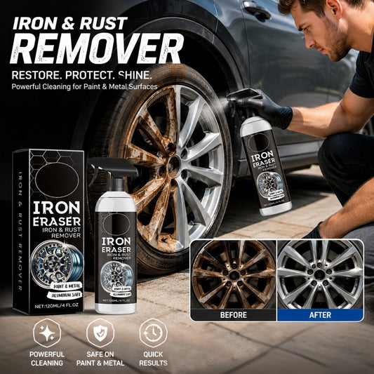 🔥HOT SALE 50% OFF🔥Car Rust Remover Cleaner Spray