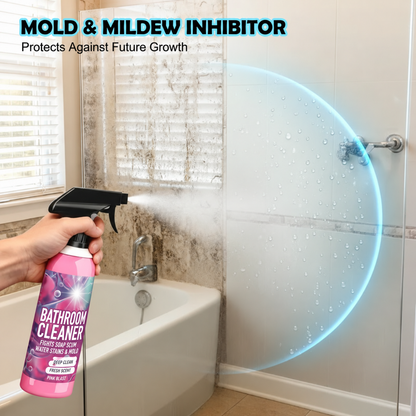 🔥 50% OFF Bathroom Cleaner – Powerful Limescale, Mold & Grime Removal 🚿✨