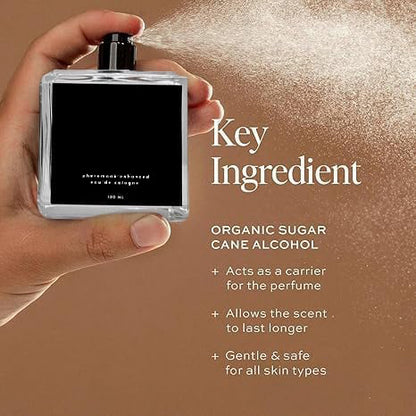 Toxically Masculine - Pheromone Infused Eau de Cologne (100 ml)