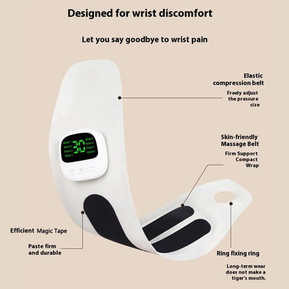 WristRelief Wrap – Smart Wrist Therapy Support