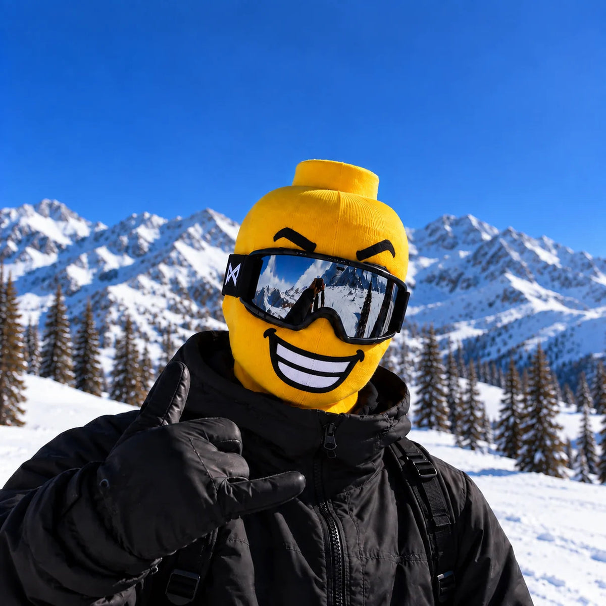 🎭 50% OFF Turn Heads with a Hilarious Printed Balaclava