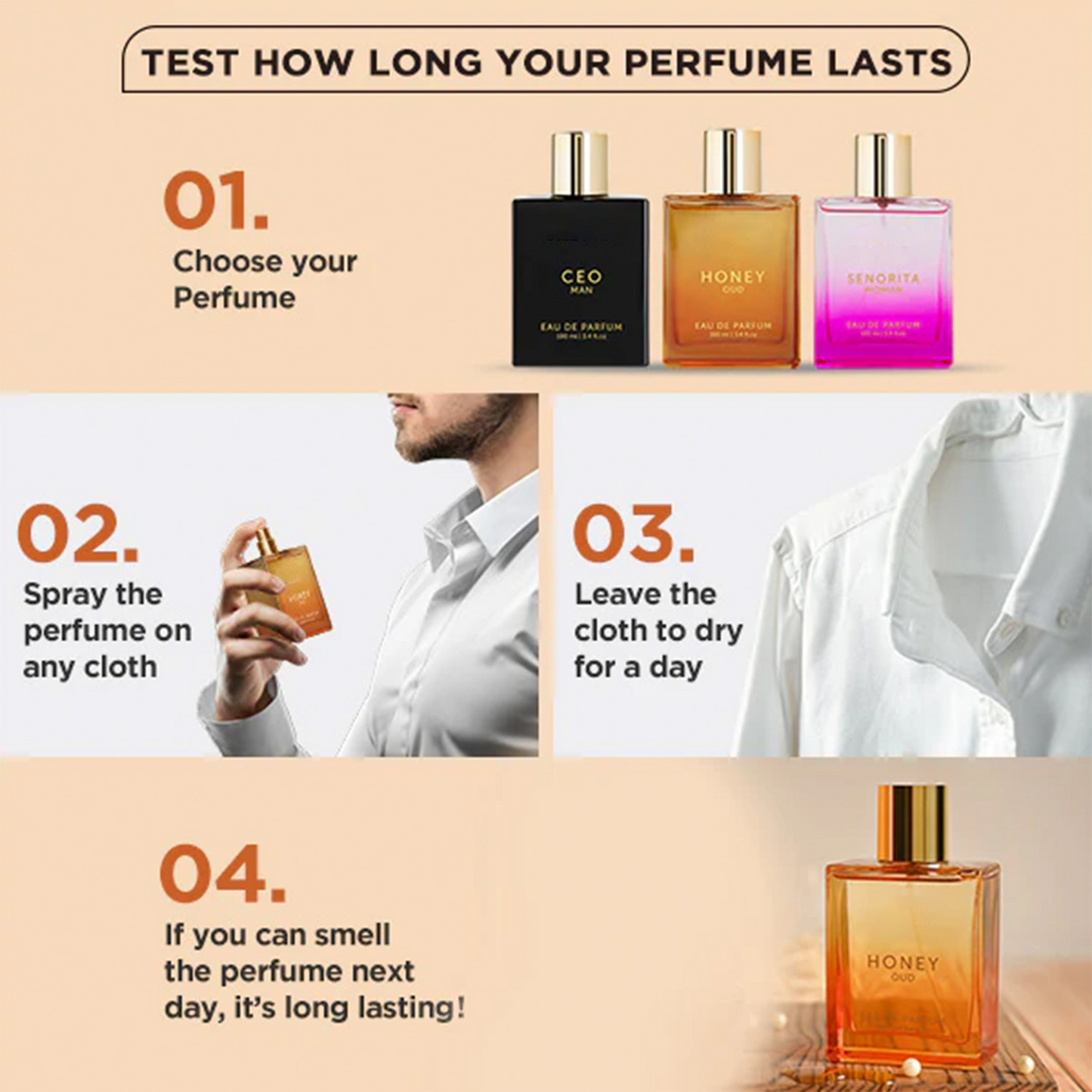 🔥 49% OFF | Honey Oud Eau de Parfum – Golden Sweetness Meets Smoky Seduction