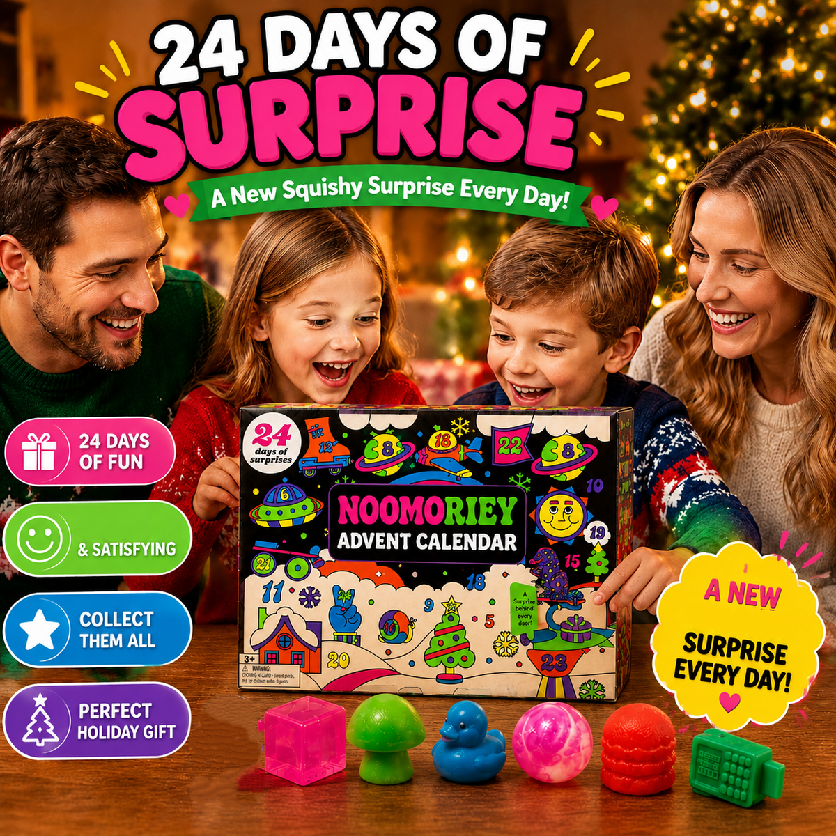 🎄 Christmas Early Bird Sale🎄24-Day Advent Calendar – A New Surprise Every Day 🎁!!!