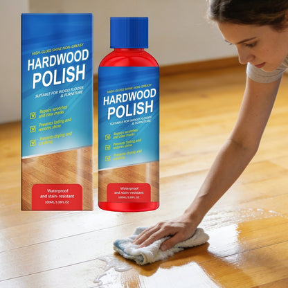 🪵🏡Instant Wood Floor Renewal – Shine, Protect & Refresh Naturally