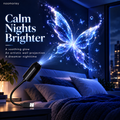 ✨ 50% OFF USB Starry Sky Projector Night Light – Magical Bedroom Ambience