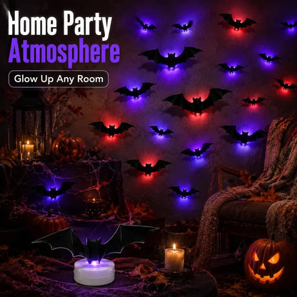 🔥Limited-Time🔥Halloween LED Flying Bat Decorations