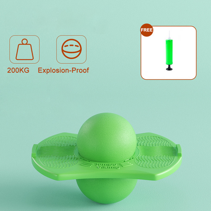 Unisex Plastic Bouncing Ball