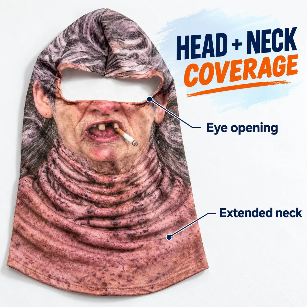 🎭 Character Print Balaclava – Fun Head & Neck Cover