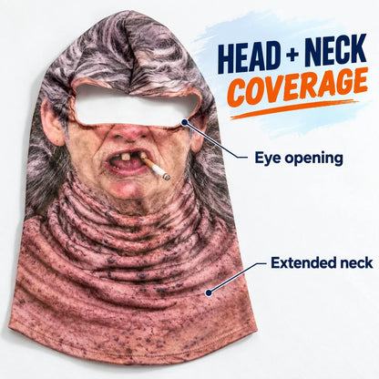 🎭 Character Print Balaclava – Fun Head & Neck Cover
