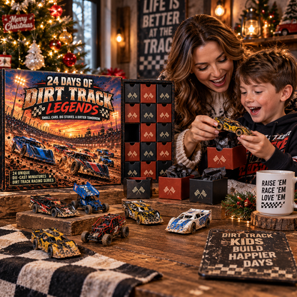 🏁 Born for the Dirt, Built for the Thrill! 🔥 2026 – 24 Days of Racing Passion & Collectible Rides