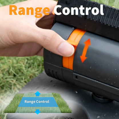 🎁Mini Turbo Oscillating Garden Sprinkler With 16 Nozzles