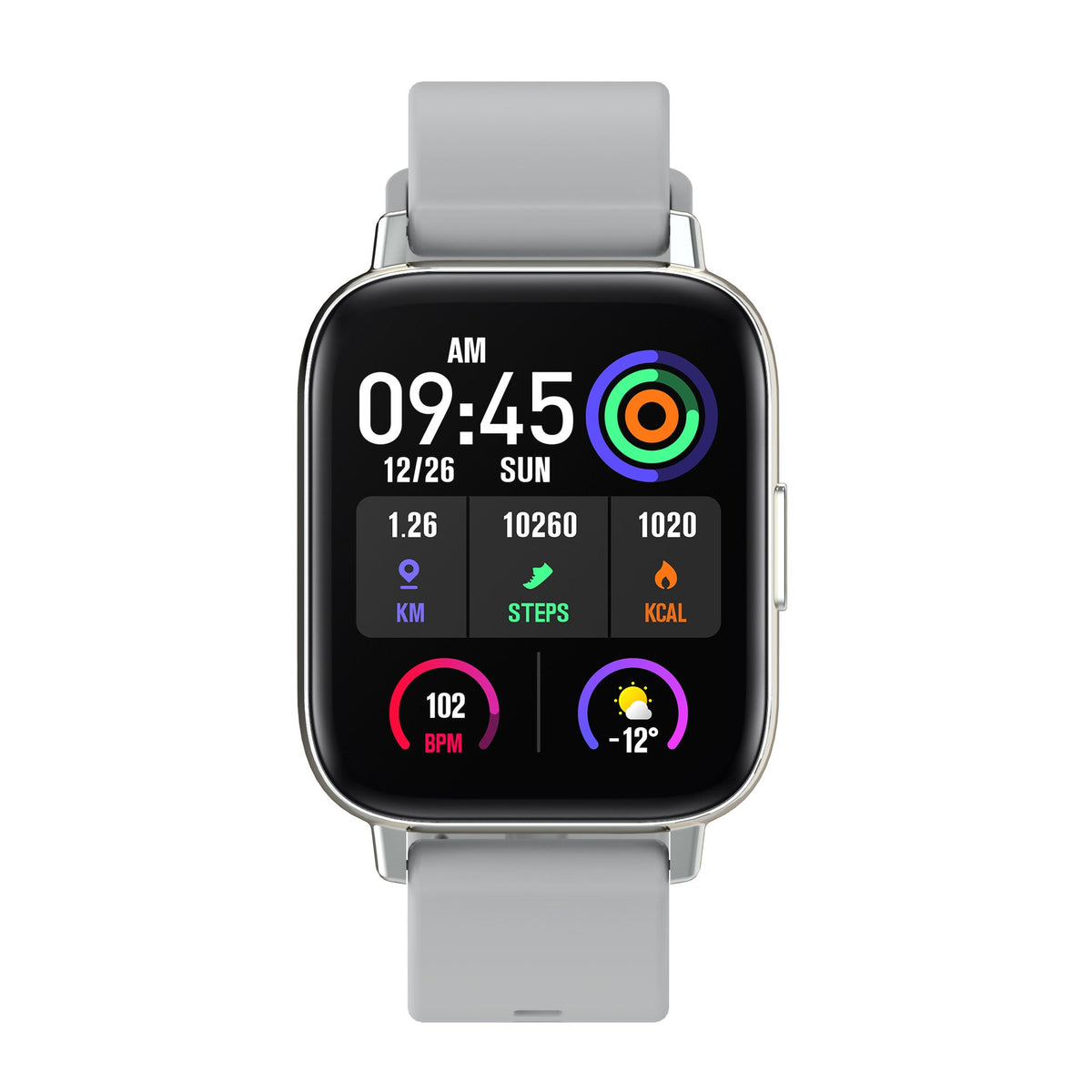 ⌚💖 Smartwatch con Chiamate Intelligenti! 🎙️ Assistente Vocale, Fitness Tracker, 100+ Sport, IP68 Impermeabile 🌊, Tracker Sonno 😴, Batteria 30 Giorni 🔋, Display HD 1,83' Personalizzabile 📸 – App VeryFit