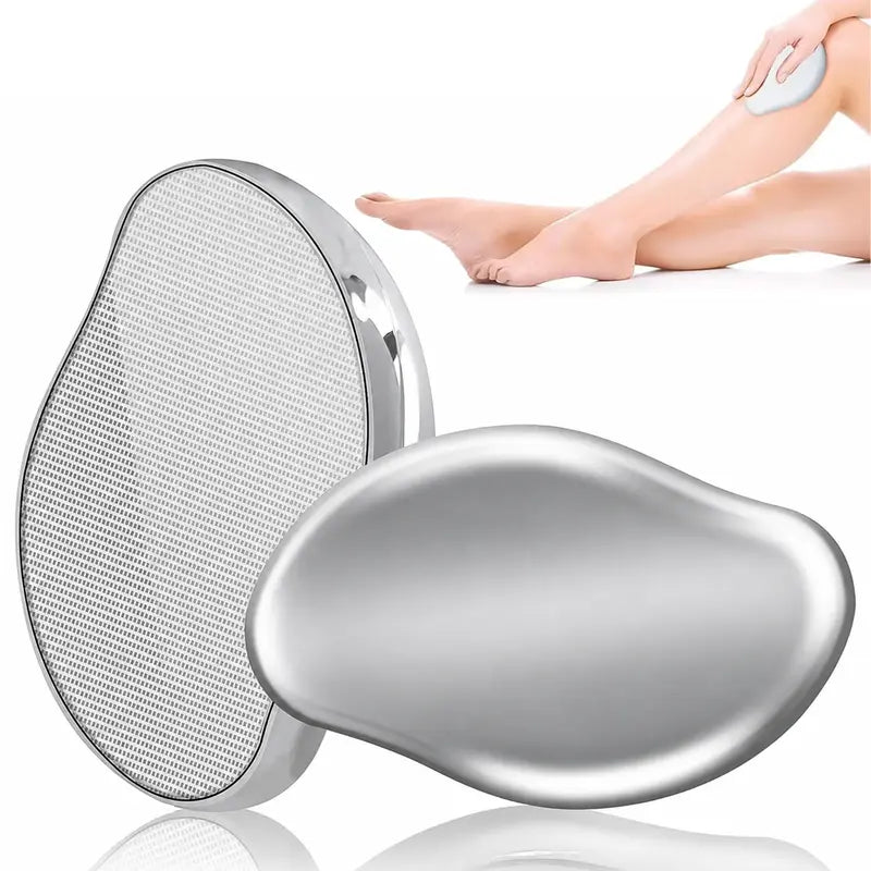 ✨ Crystal Hair Eraser – Reusable Hair Removal & Exfoliating Tool for Silky-Smooth Skin