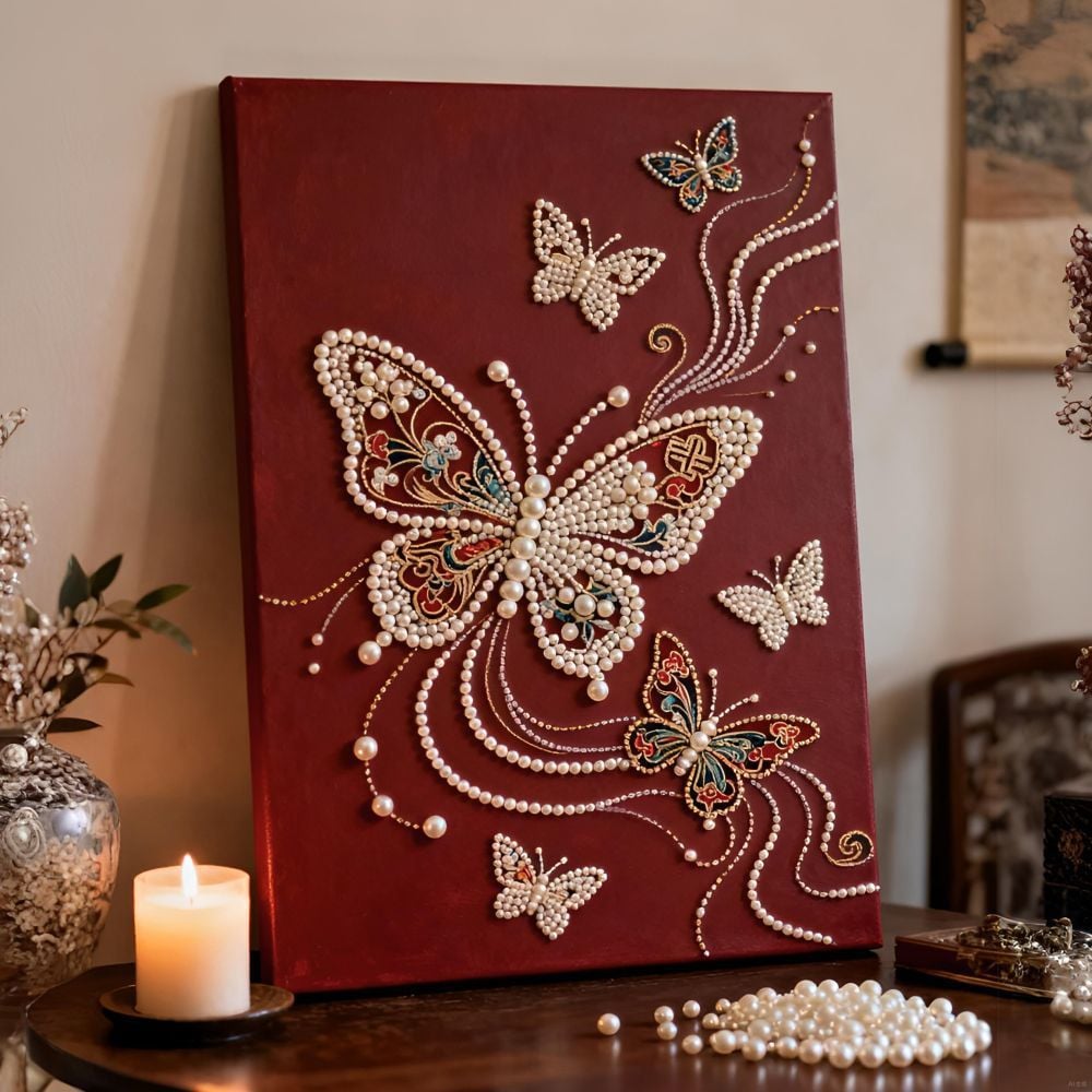 ⚡️Buy 2 Free Shipping🏰✨DIY Beaded Art Kit - Castle Pearl Painting