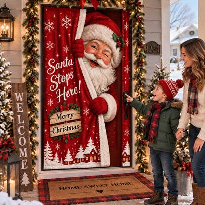 Christmas Door Cover