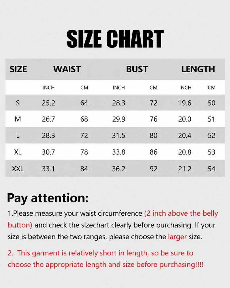 Zip-Up Sauna Sweat Compression Waist Trainer Vest