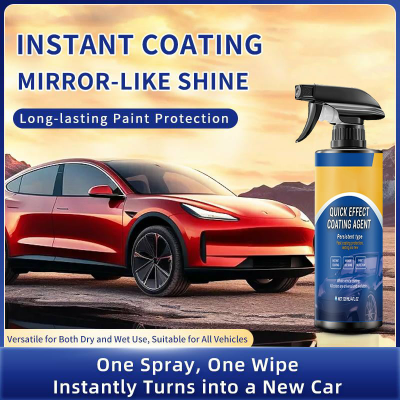 💥Last 200 Bottles 🚗Car Coating Spray for Shine & Protection✨