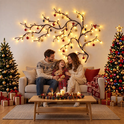Warm White LED Branch Light Decorative Night Light