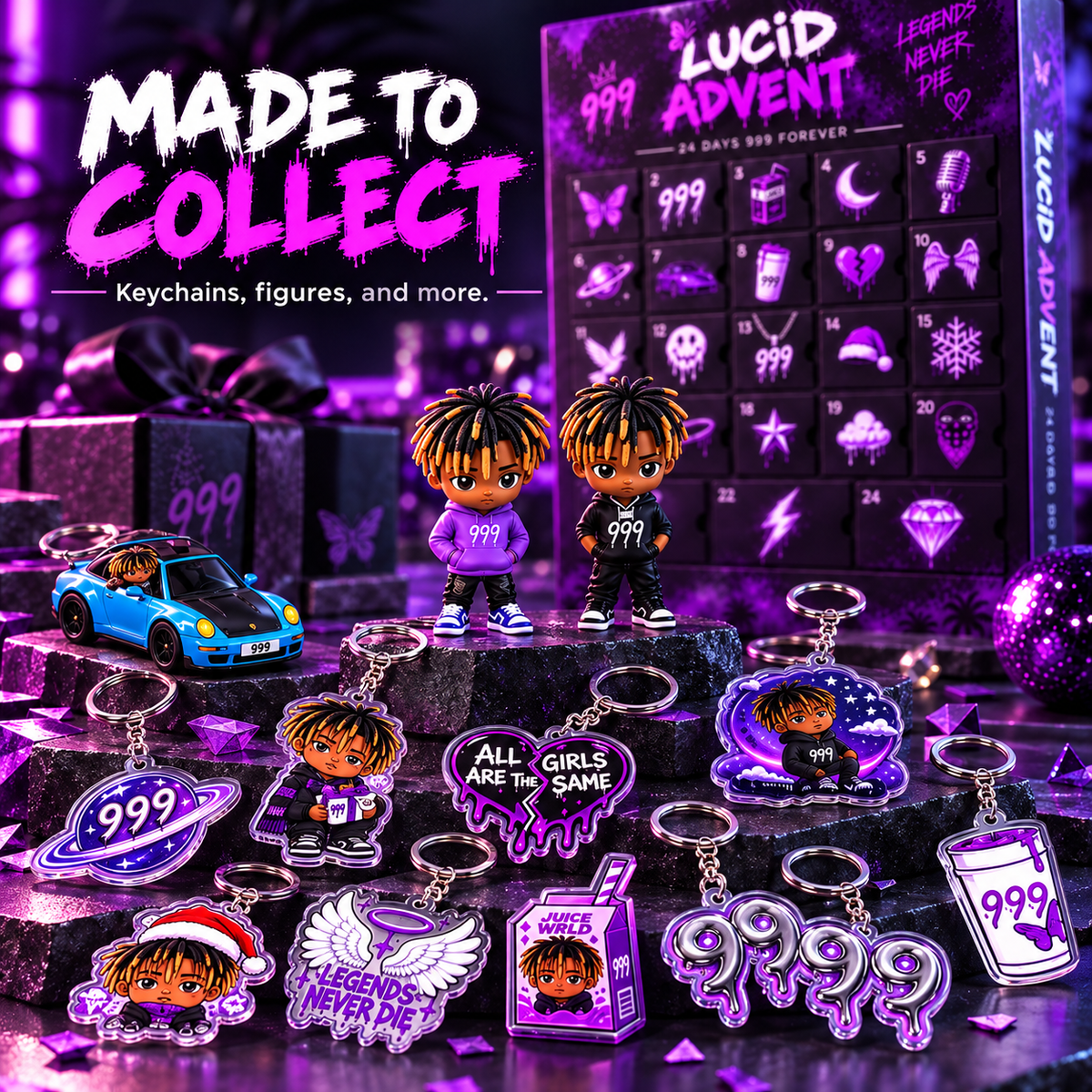 🔥Lucid Advent 24-Day Collectible Calendar