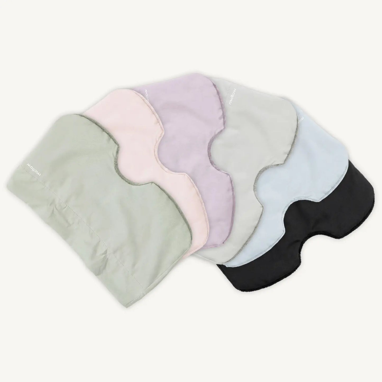 Mellow Lights Out Weighted Eye Mask 360° Wraparound