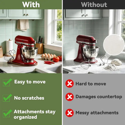 2-in-1 Mixer Slider with Storage