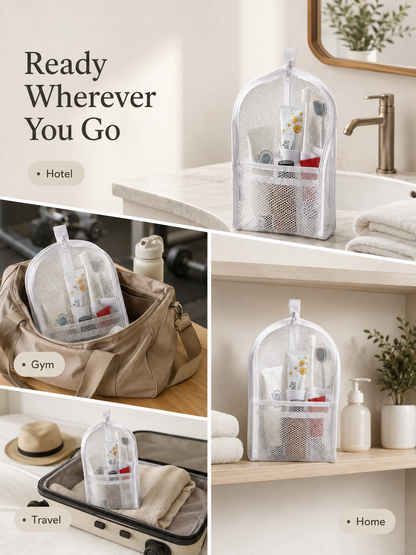 Standli – Self Standing Travel Toiletry Pouch
