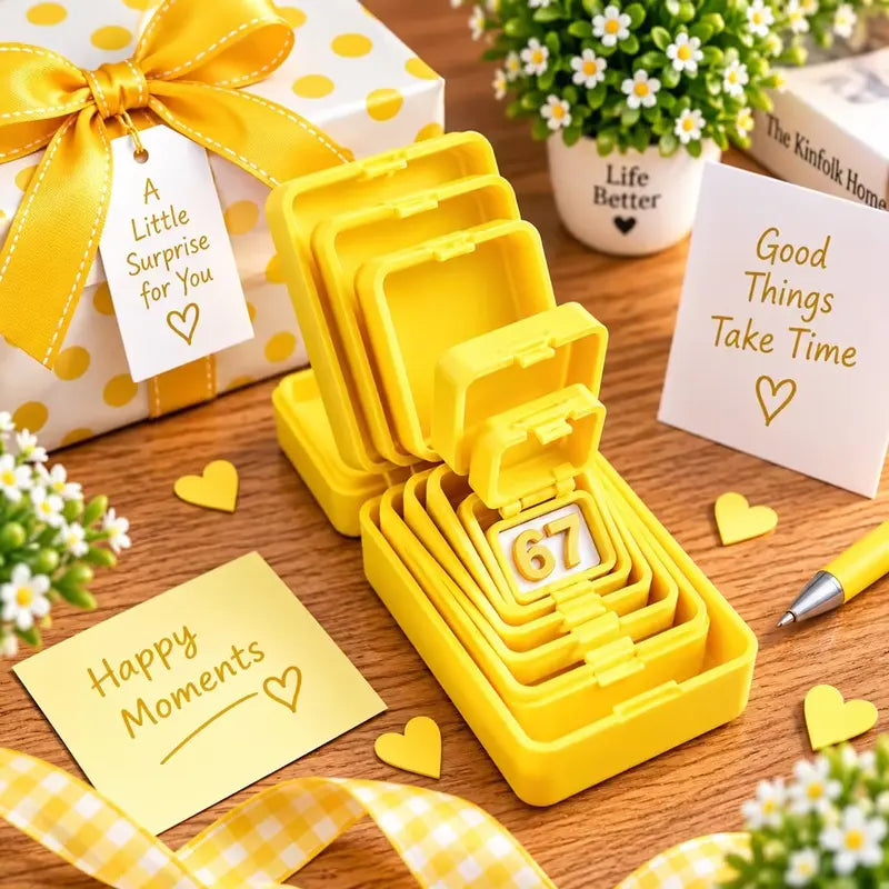 Surprise Nesting Gift Box