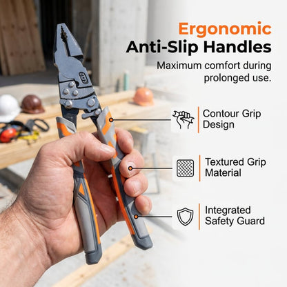 🔥LAST DAY 49% OFF - 🛠️Self-Locking Ratchet Pliers – Secure Grip, Less Effort
