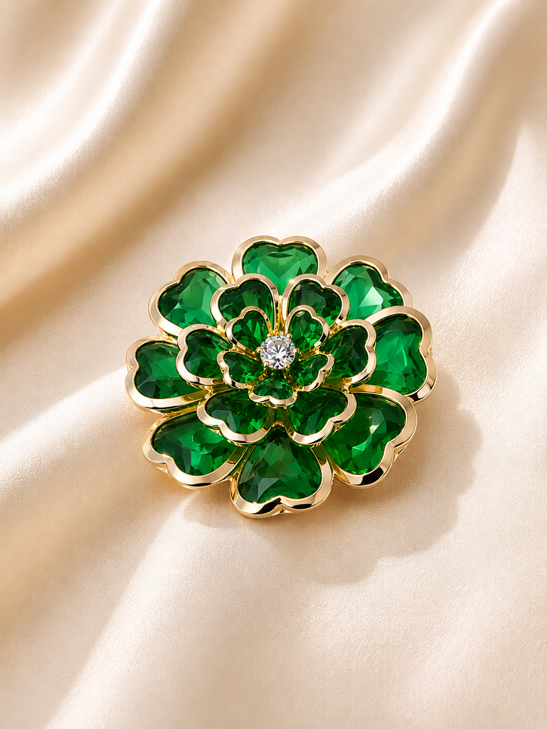 ⚡️Hot Sale｜1K+ Sold Today｜Sparkly Rhinestone Flower Strap