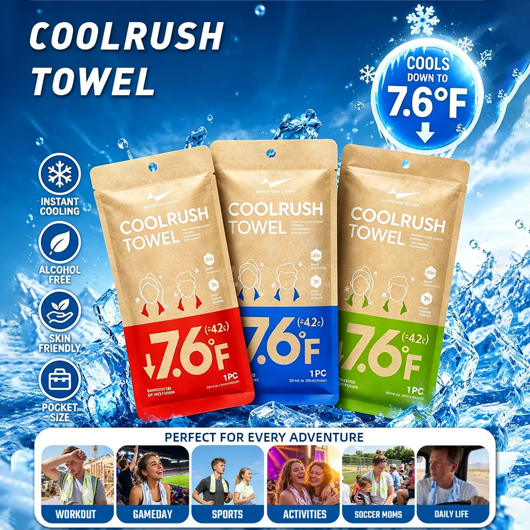 Cooling Towel for Hot Weather & Outdoor Activities