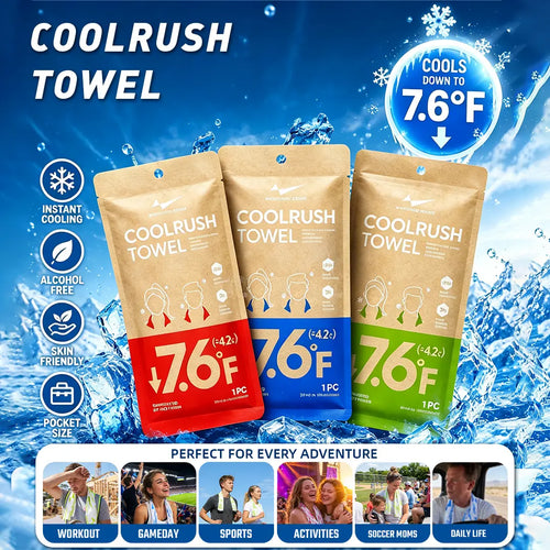 Cooling Towel for Hot Weather & Outdoor Activities