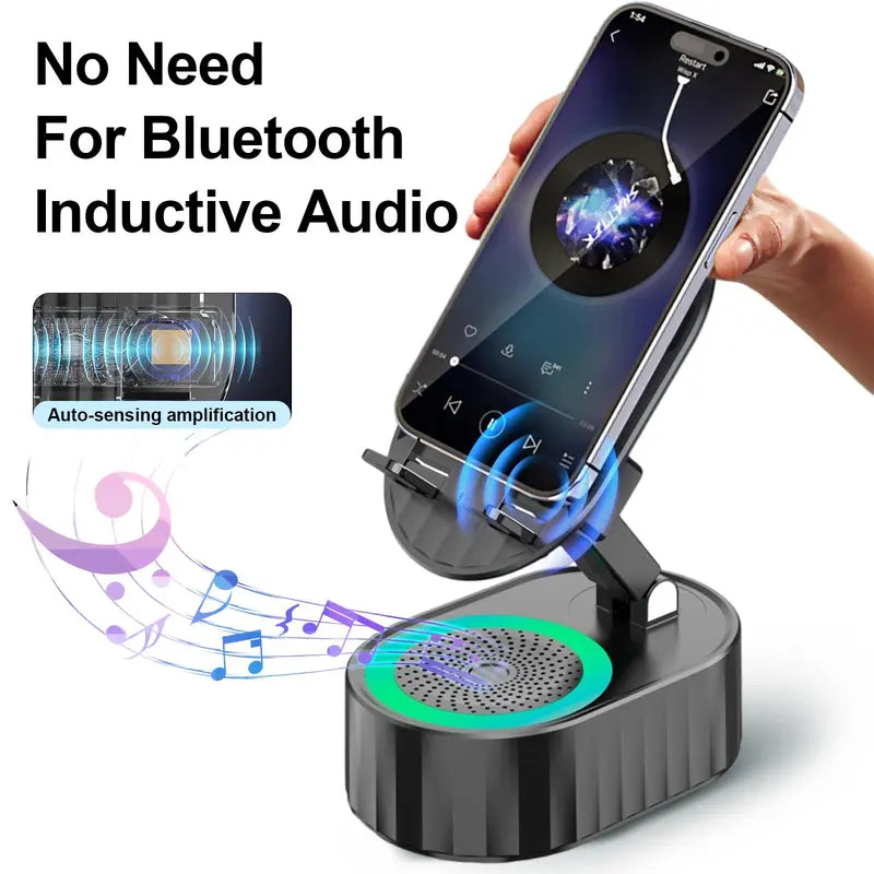 5-in-1 Wireless Smartphone Speaker Bluetooth